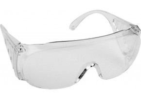 Очки "DEXX" защитные, поликарбонат, с боковой вентиляцией, прозрачные