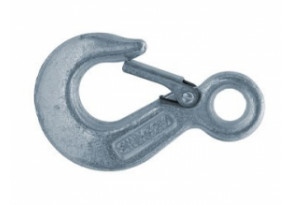 Крюк с кольцом и предохранителем (Коэфф.4) 2000 кг
